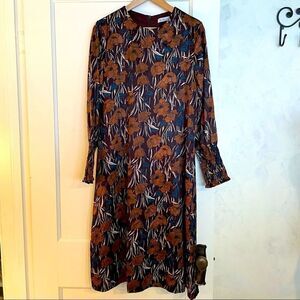 The Collective Poppy Print dress size M